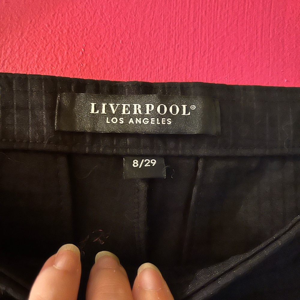 Liverpool Black Pants